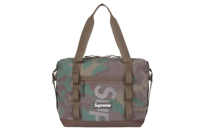 Supreme Supreme Nylon Handbag Regular Unisex Woodland Camouflage
