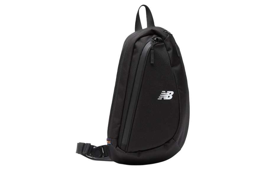 New Balance New Balance Polyester Shoulder Bag, Crossbody Bag Unisex Black