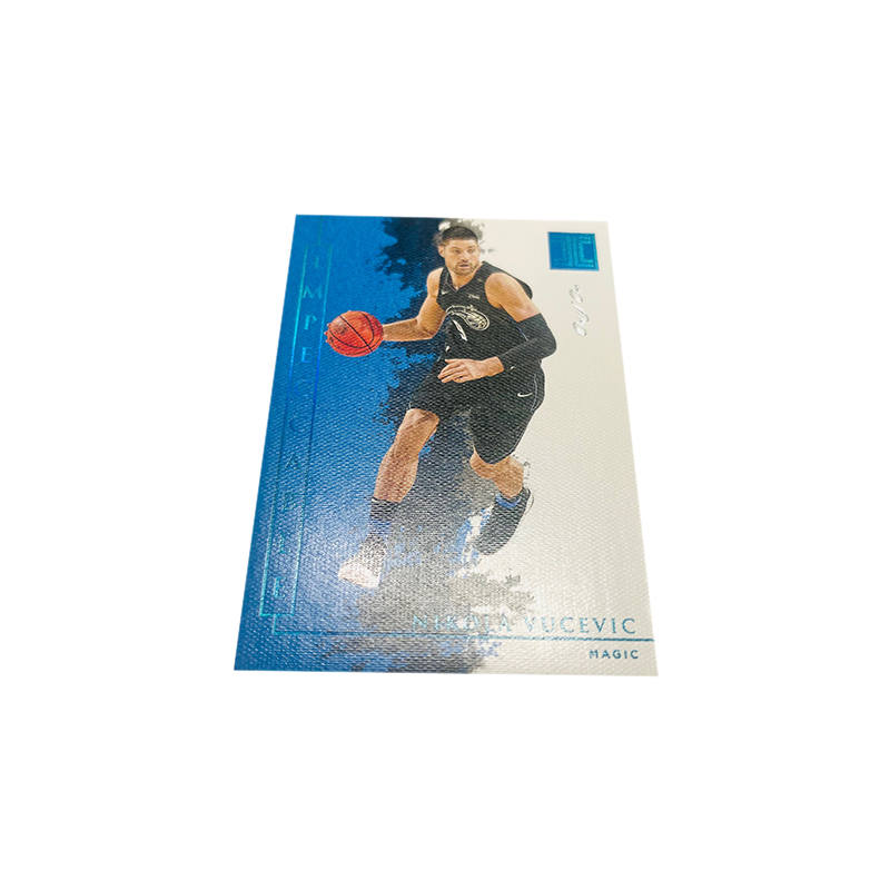 PANINI Nikola Vucevic, Basketball Card Sports Cards 1 Pc