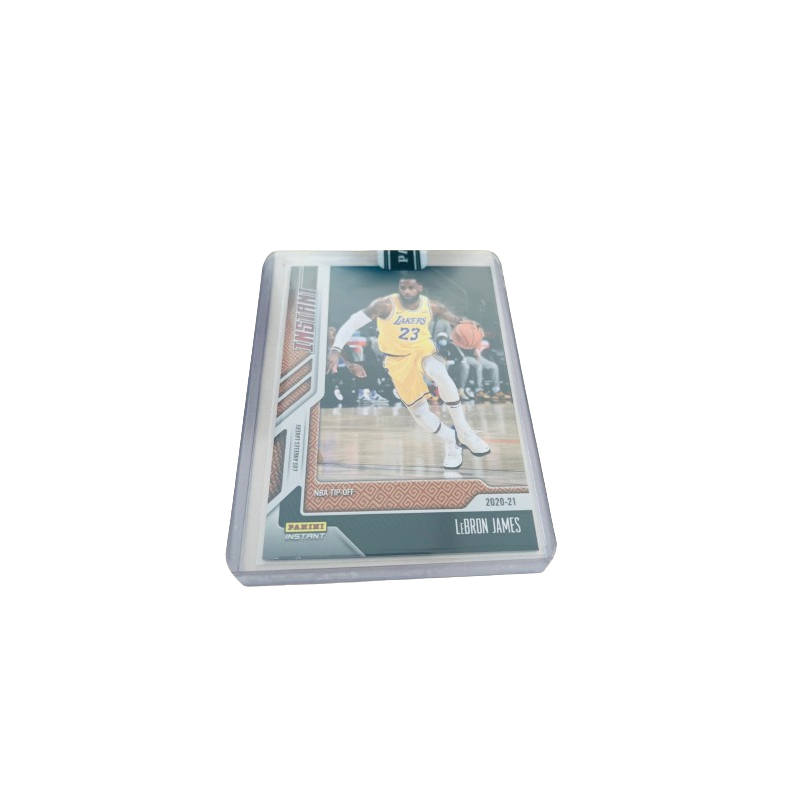 PANINI 20 21 INSTANT LeBron James Star Card, Card Quality Universal Sports Cards