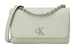 Calvin Klein CK/Calvin Klein Synthetic Material Envelope Bag, Crossbody Bag Women's Verdant Chrysanthemum Green