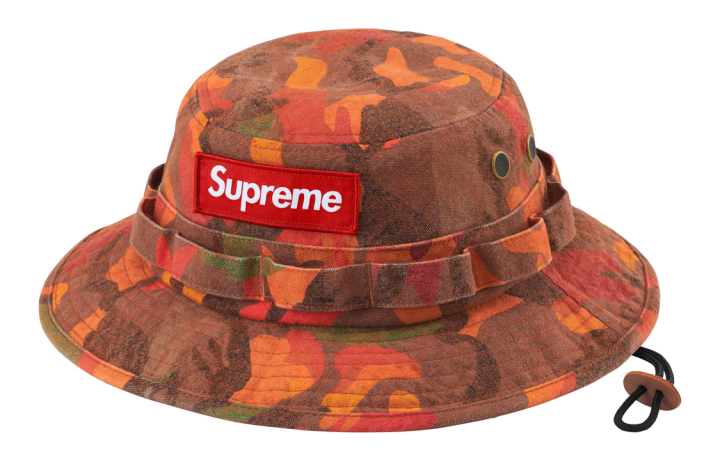 Supreme Supreme Washed Canvas Boonie