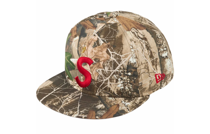 Supreme Supreme Gold Cross S Logo New Era Fitted Hat
