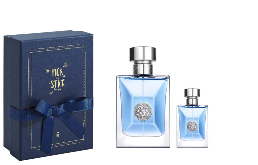 VERSACE Same Name Star Wish Box Fragrance Sets Eau De Toilette Woody Tones