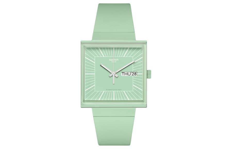 SWATCH SWATCH Unisex Green Watch SO34G701