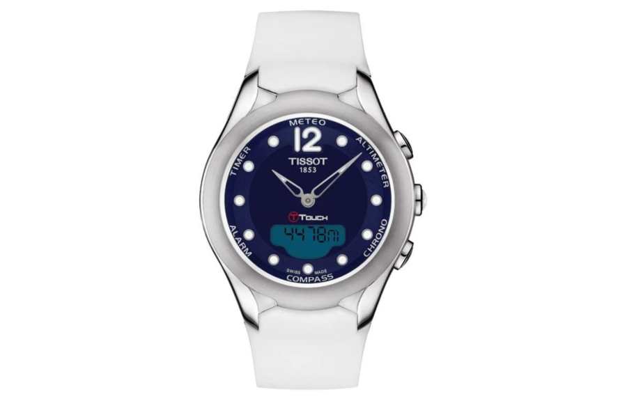 TISSOT Touchscreen Collection Quartz Movement 100m Waterproof Men's Watches Watch 38mm Blue Dial