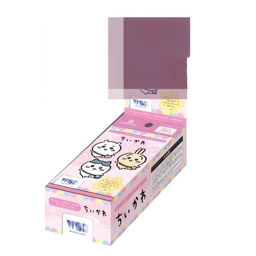 BUSHIROAD WSB Chiikawa, Giykawa, Everything. IP / Anime Cards 1 Pack/1 Box