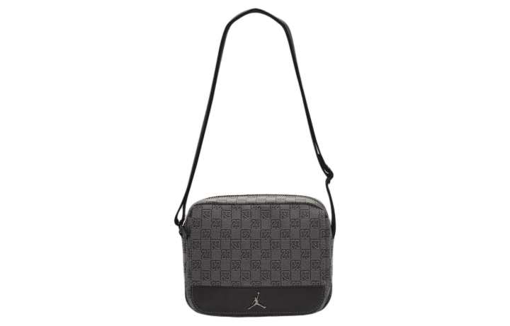 Jordan Jordan Monogram Mini Messenger Bag 3.6L Dark Smoke Grey