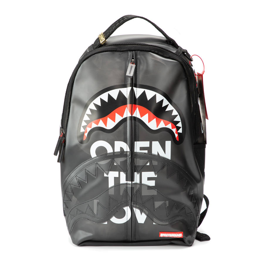 SPRAYGROUND SPRAYGROUND TPU Backpack Unisex Black