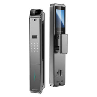 SKYWORTH Smart Door Lock Semiconductor Recognition 3D Face Recognition Visible Cat Eye Large Screen Remote Unlock