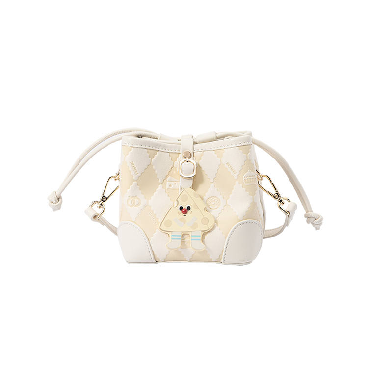 Semir Pu Multicolor Crossbody Bag Large Women's