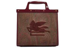 ETRO Paisley Motif Medium Tote Bag