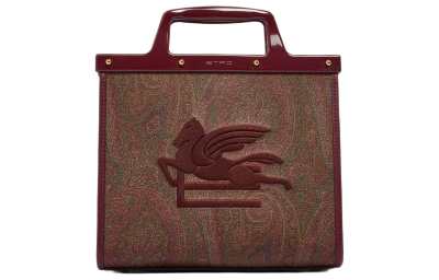 ETRO Paisley Motif Medium Tote Bag