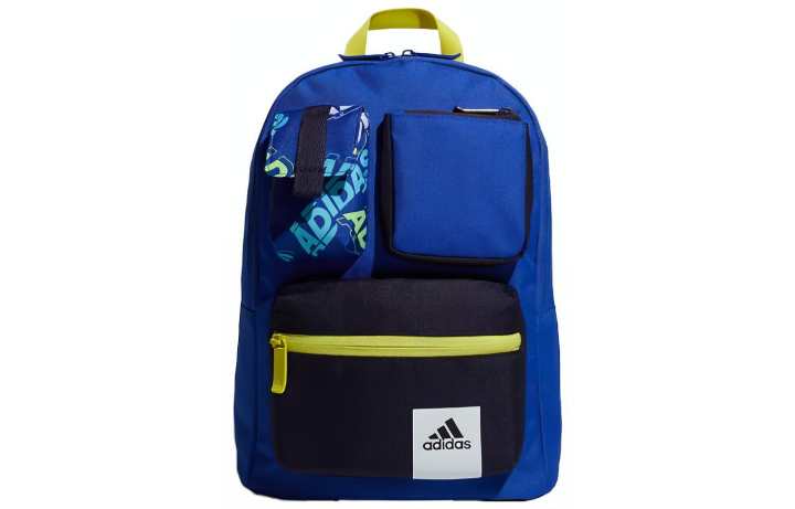 Adidas Adidas Polyester Backpack Regular Men's Blue