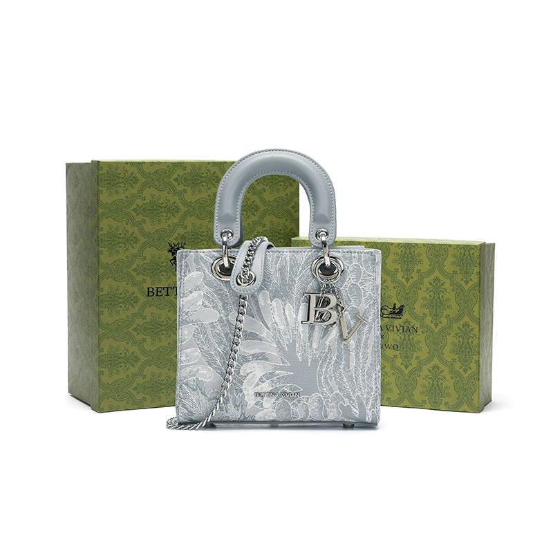 BETTINA VIVIAN Polyester With PU Crossbody Handbag Regular Women's