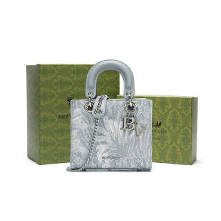 BETTINA VIVIAN Polyester With PU Crossbody Handbag Regular Women's