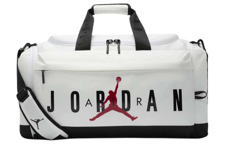 Jordan Jordan Velocity 62.5L Duffle Bag White