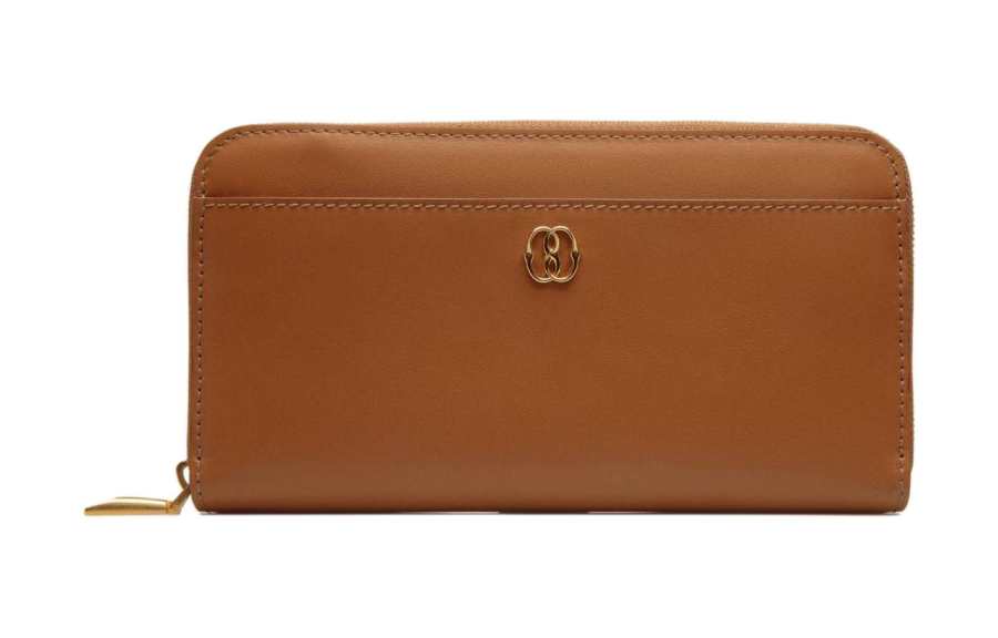 BALLY BALLY Leather Wallet Women's Brown