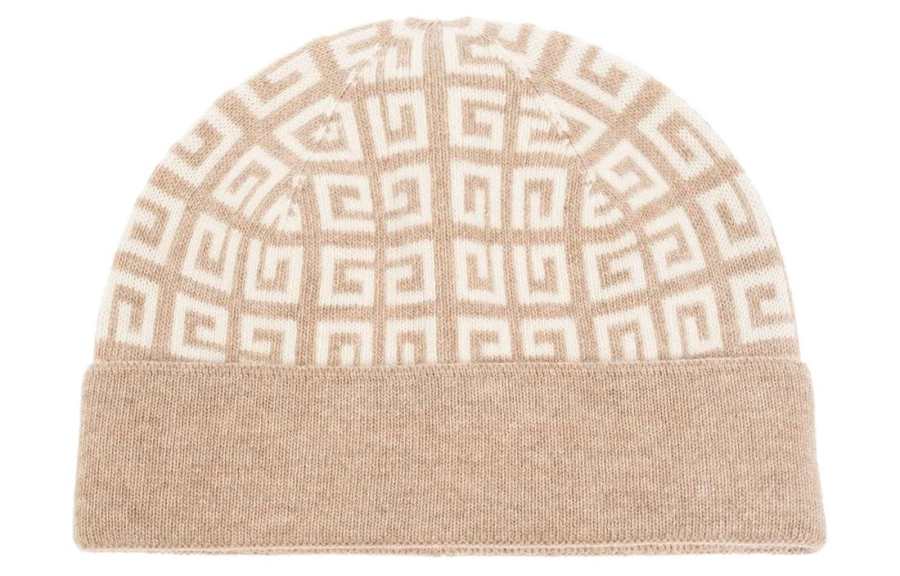 Givenchy Givenchy 4G Jacquard Beanie