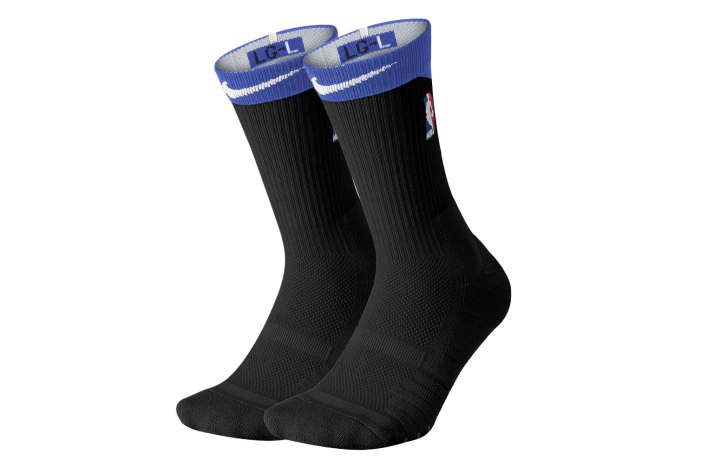 Nike Nike Basketball Socks Men's 1 Pack Marine Blue