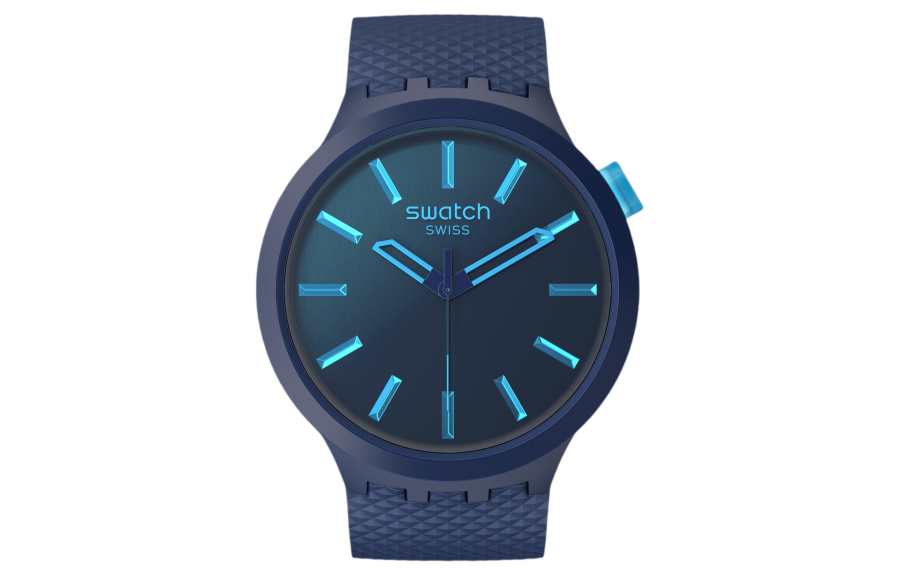 SWATCH SWATCH Unisex Blue Watch SB05N113