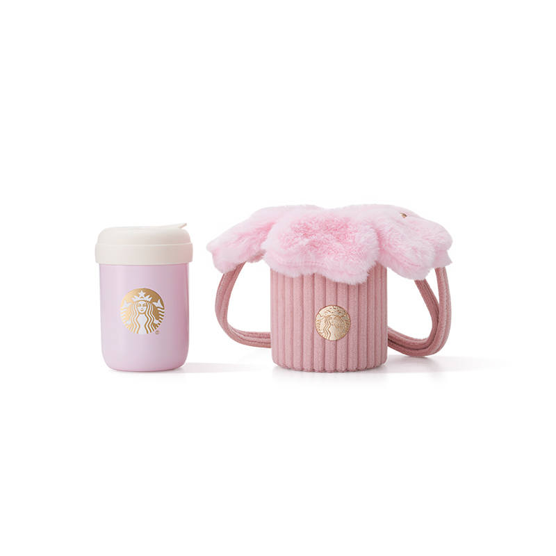 Starbucks Wander Spring Collection Stainless Steel Straw Cup With Cup Sleeve 345ml