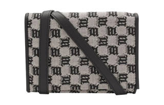 Misbhv 【Previous Season】monogram-jacquard shoulder bag