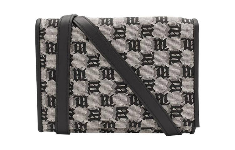 Misbhv 【Previous Season】monogram-jacquard shoulder bag