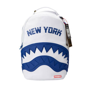 SPRAYGROUND PVC Backpack Unisex Raw White