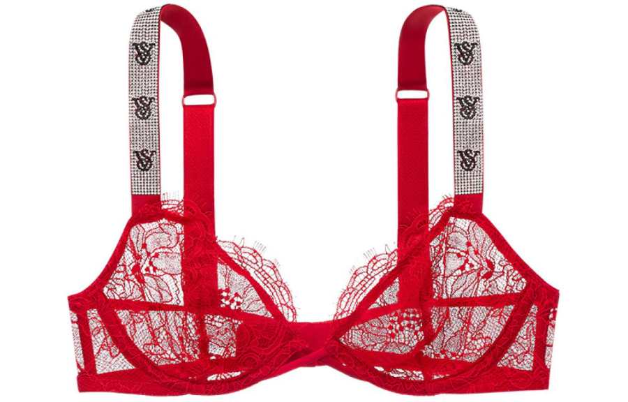 VICTORIA'S SECRET Bra Women's Red