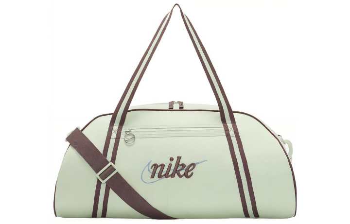 Nike Nike Fabric Training Bag, Gym Bag, Shoulder Bag, Crossbody Bag, Handbag Regular Unisex Light Green
