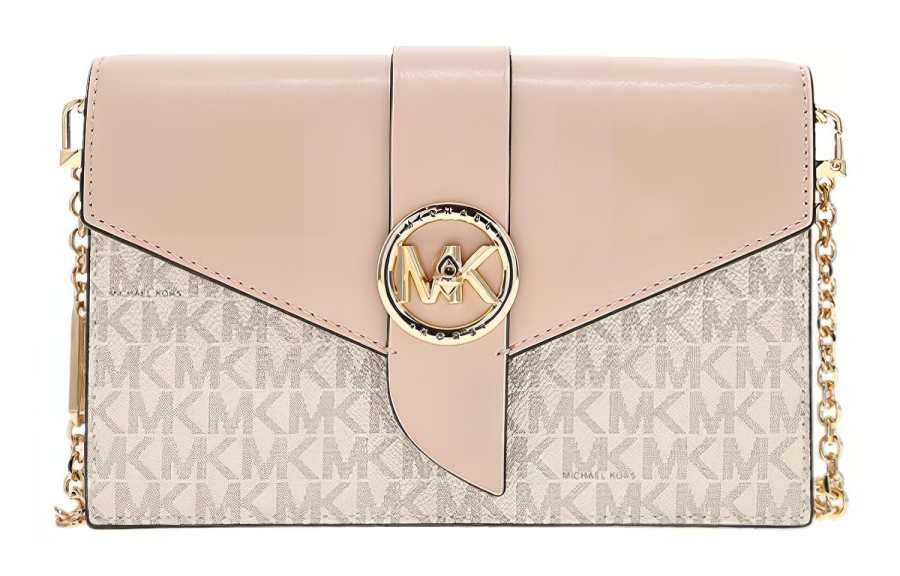 MICHAEL KORS Charm PVC Crossbody Bags Small Women's