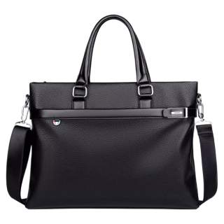 GATOER Abrasion Resistant Material Handbag Regular Men's Black