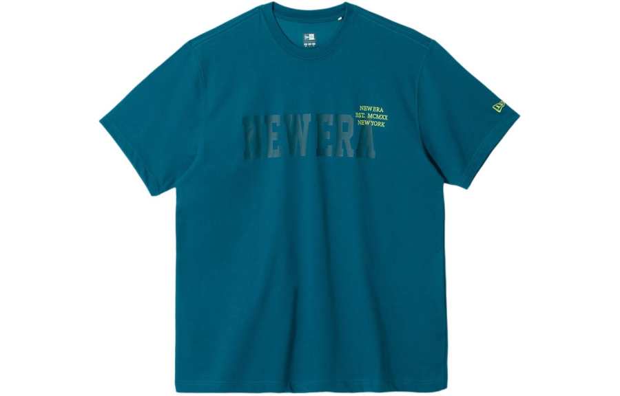 New Era SS24 T Shirt Unisex Cyan