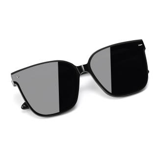 HLA Plate Frame Square Sunglasses Unisex