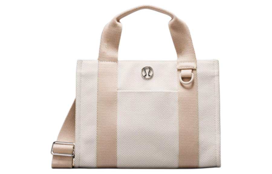 Lululemon Lululemon Two Tone Handbags Mojave Tan With Light Ivory