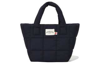 COVERNAT Nylon Tote Bag, Shopping Bag, Handbag Mini Women's Marine Blue