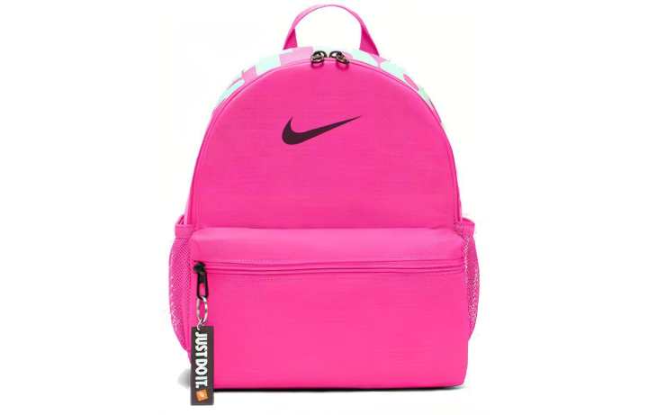 Nike Nike Fabric Backpack Mini Unisex Rose Red