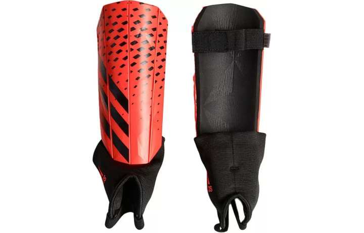 Adidas Adidas Soccer Shin Guards Polypropylene Injection Molded Unisex