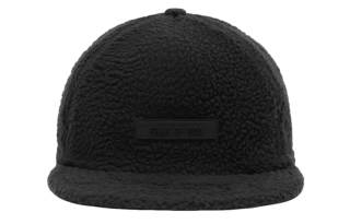 Fear Of God Essentials Polar Fleece Baseball Cap SS24
