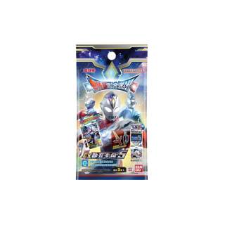 BANDAI Ultraman Fusion Battle EX Expansion Pack 5 IP / Anime Cards