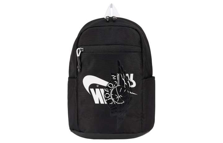 Jordan Jordan Polyester Backpack Medium Unisex Black