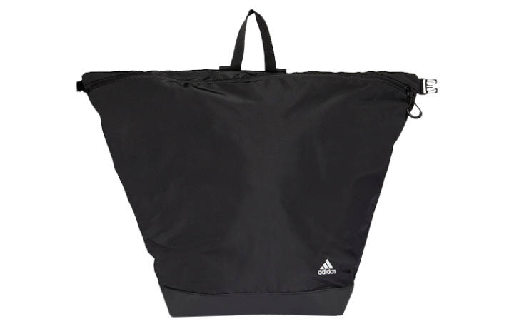 Adidas Adidas Polyester Handbag Backpack Regular Women's Black