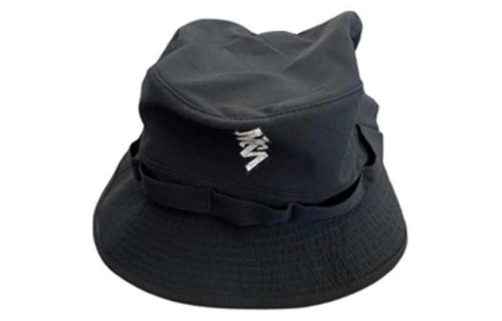 Jordan Jordan Polyester Bucket Hats Men's Black