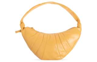 Lemaire Croissant Lambskin Croissant Bag, Croissant Bag, Croissant Bag, Crossbody Bag, Shoulder Bag Women's