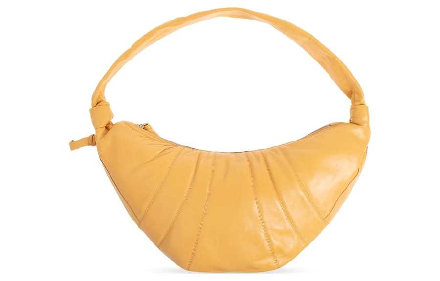 Lemaire Croissant Lambskin Croissant Bag, Croissant Bag, Croissant Bag, Crossbody Bag, Shoulder Bag Women's