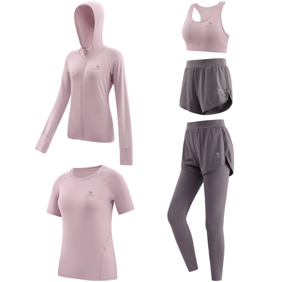 CAMEL CAMEL Yoga Sets Women's Moderate