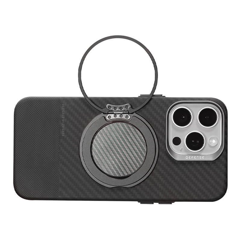 Defense Ring Buckle Magnetic Apple Huawei Xiaomi All 360 Degrees Rotating Foldable Multifunction Phone Stand