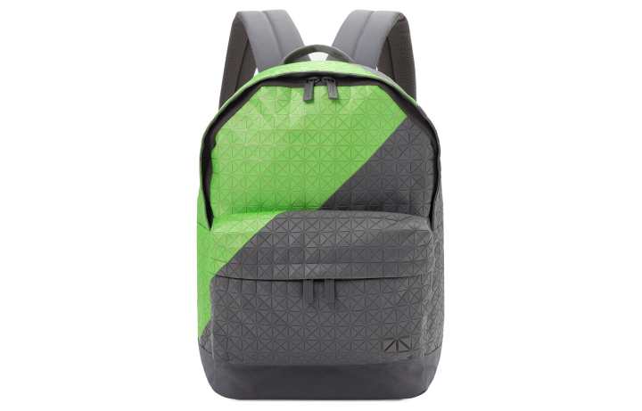 ISSEY MIYAKE ISSEY MIYAKE Kuro Cotton Backpack Unisex Light Green