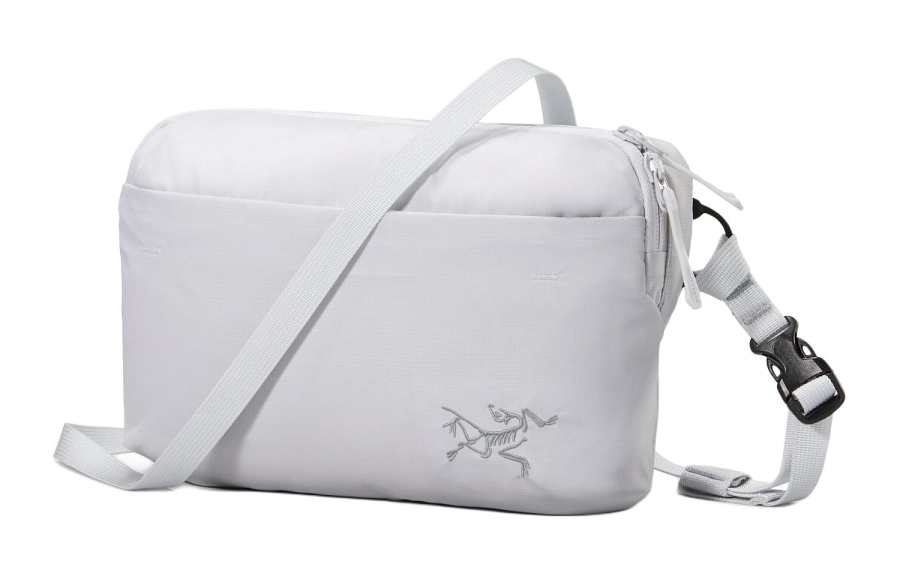 Arcteryx Arc'teryx 2.5L Outdoor Bags Nylon Solitude Gray Unisex